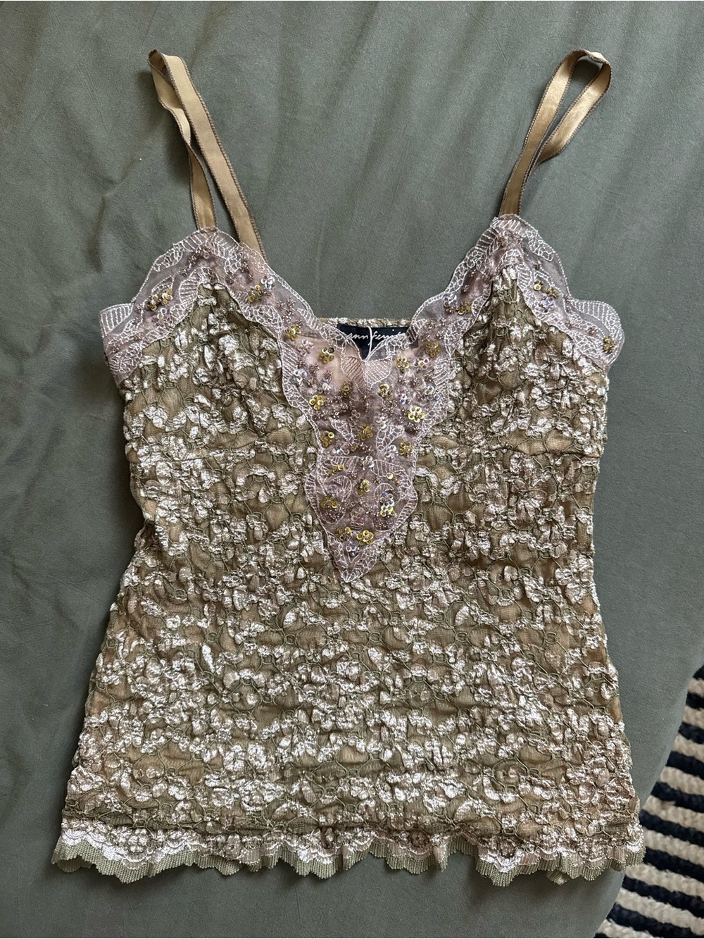 Ann Ferriday Lace cami